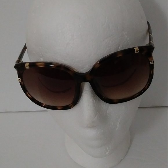 Michael Kors Oversize Tortoise Brown Sunglasses - Picture 11 of 14